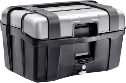 GIVI Trekker Side or Top Case - Silver - 46 Liter TRK46NA