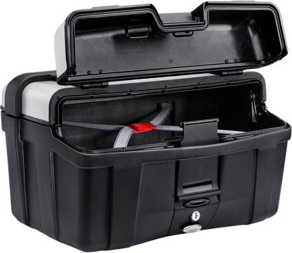 GIVI Trekker Side or Top Case - Silver - 46 Liter TRK46NA