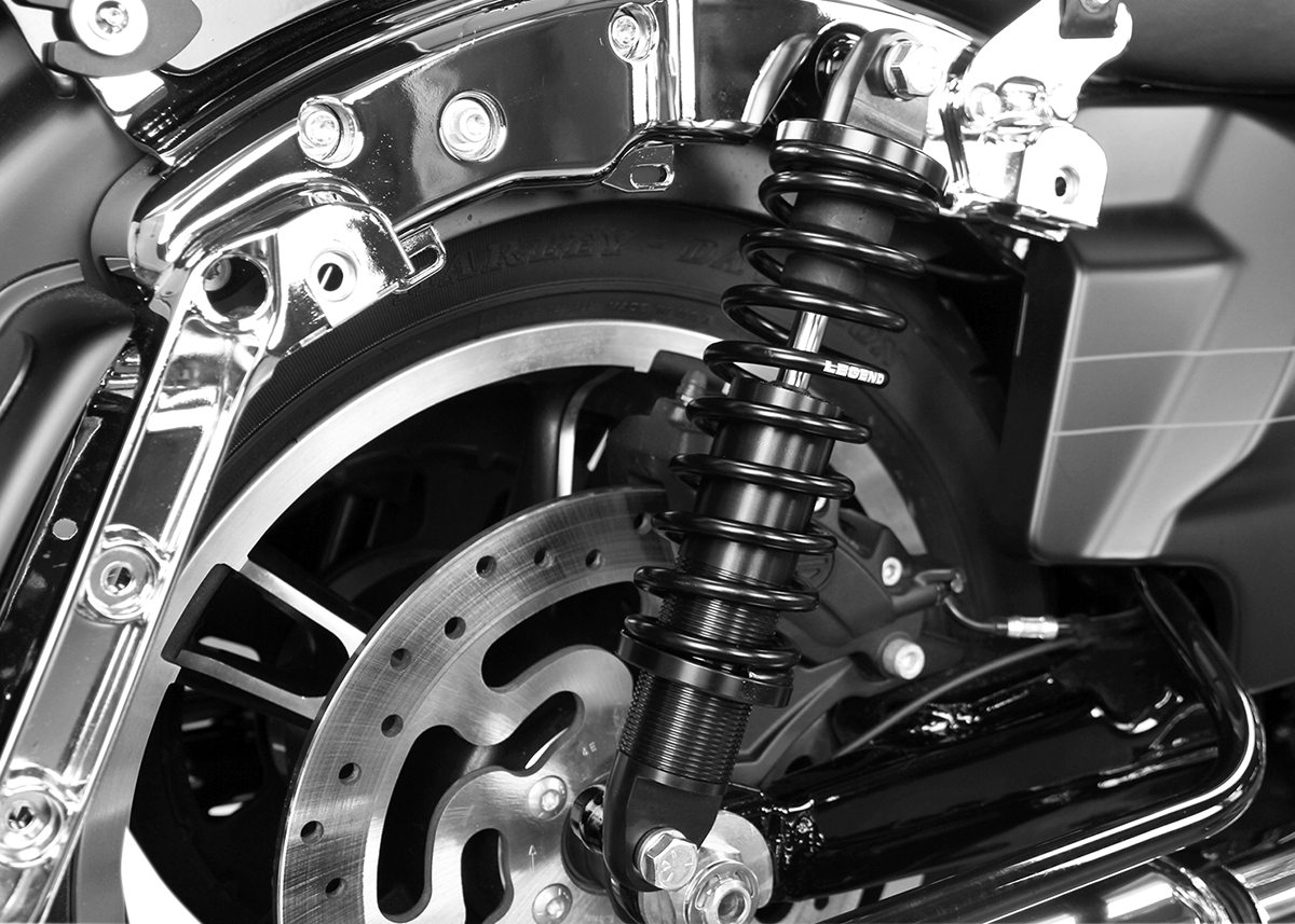 LEGEND SUSPENSION Revo FL Coil Suspension - 13" - Black - Heavy-Duty 1310-0939