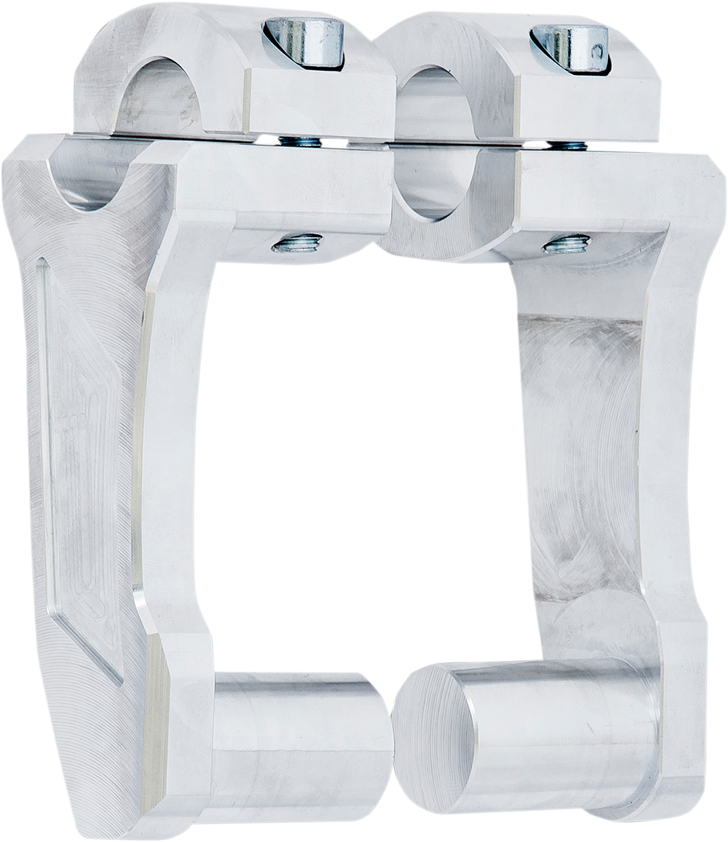 ROX SPEED FX Patriot Series Pivoting Handlebar Risers - 4" - Aluminum 4R-P4RX-M