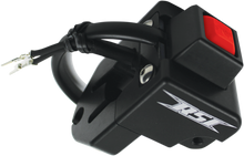 RACE SHOP INC. Billet Throttle Block - Kill Switch - Ski Doo - Black TB-7