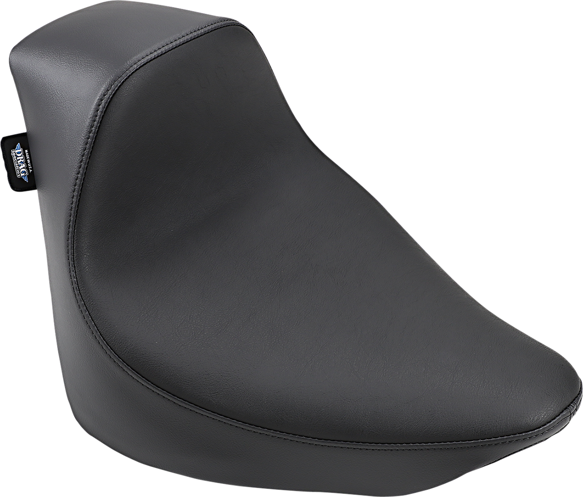 DRAG SPECIALTIES SEATS EZ-Solo Seat - Smooth - Vinyl - FL/FX '18-'22 0802-1148