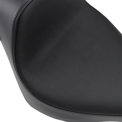DRAG SPECIALTIES SEATS EZ-Solo Seat - Smooth - Vinyl - FL/FX '18-'22 0802-1148