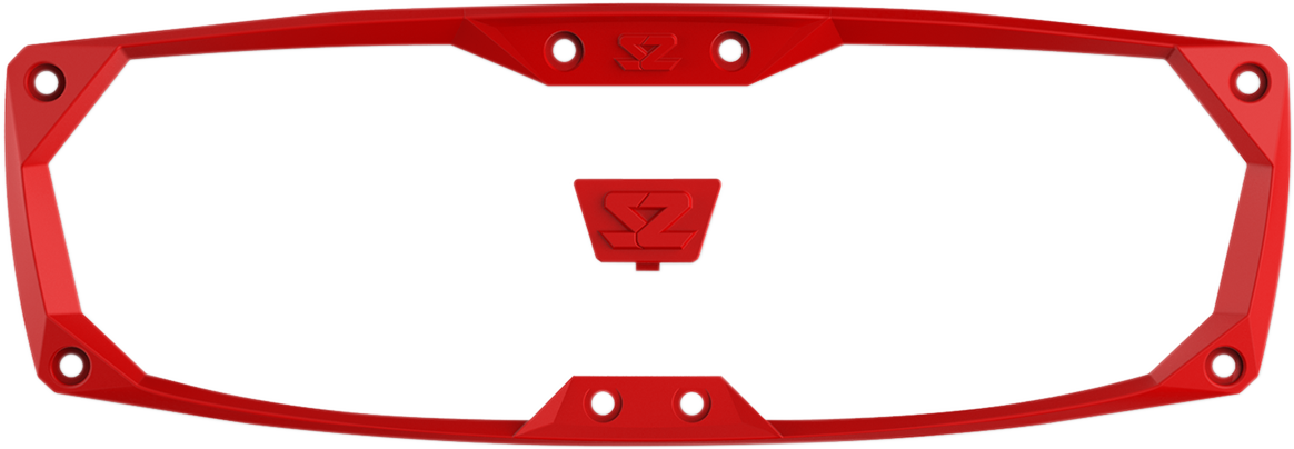 SEIZMIK Bezel - Halo R/Mirror - Red - Kit 56-19002