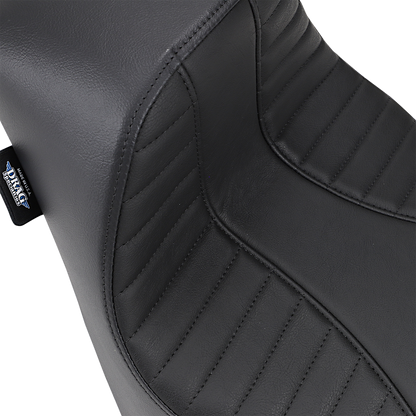 DRAG SPECIALTIES SEATS EZ-Solo Seat - Scorpion Stitch - Vinyl - FL/FX '18-'22 0802-1150
