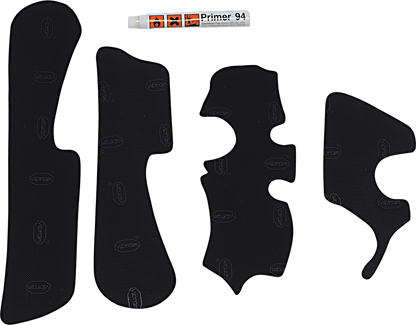 ATHENA Frame Pads - KTM - Black M7335N