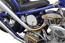 DRAG SPECIALTIES Custom Oil Tank - Center Fill - Softail 241306