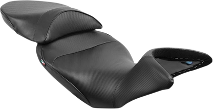 SARGENT World Sport™ Performance Seat - Black - Carbon FX - Regular - Multistrada '10-'14 WS-614-19