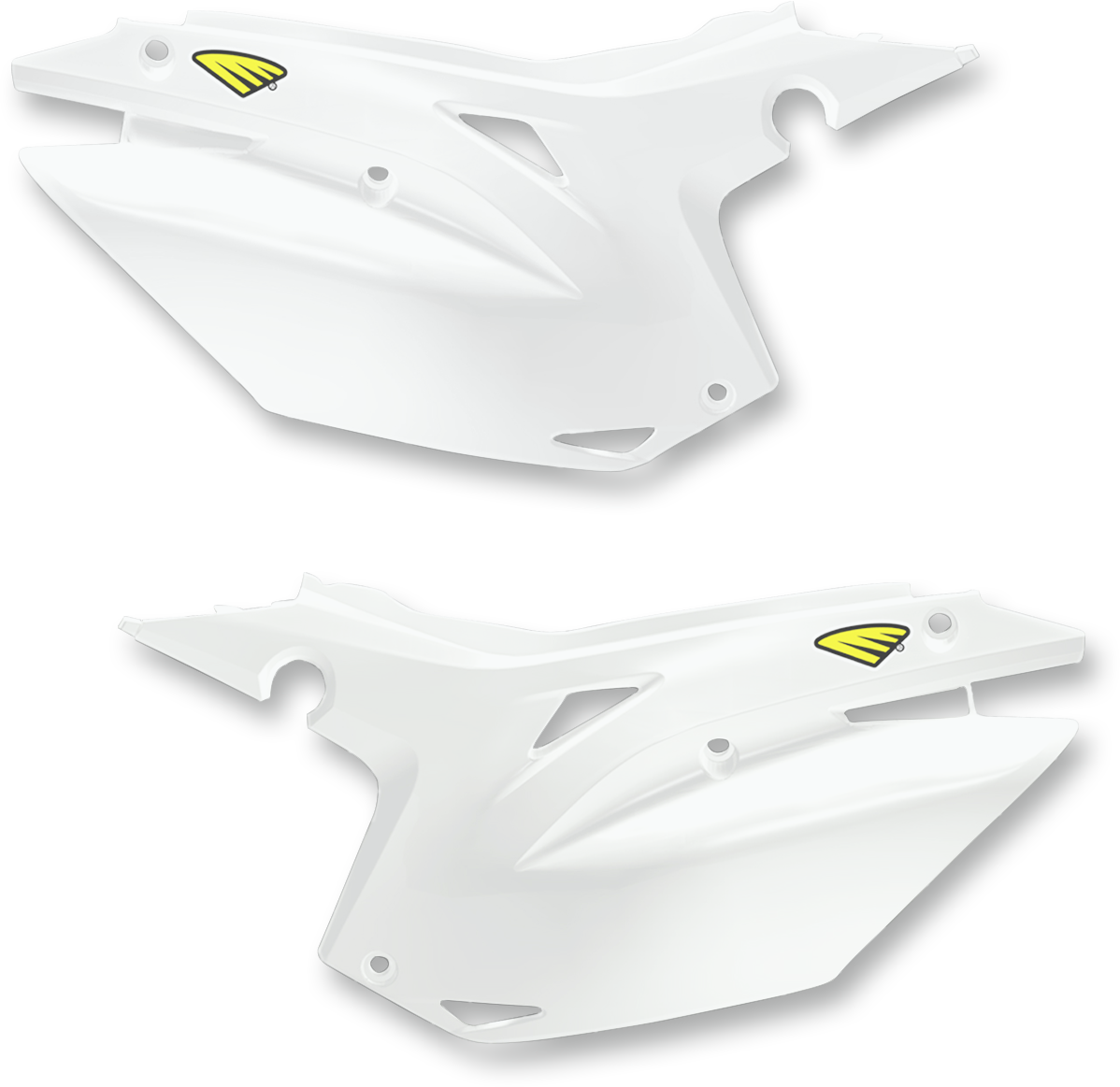 CYCRA Side Panels - White - CRF 250R/450R 1CYC-2896-42