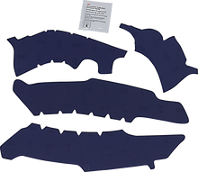 ATHENA Frame Pads - YFZ - Blue M7340B