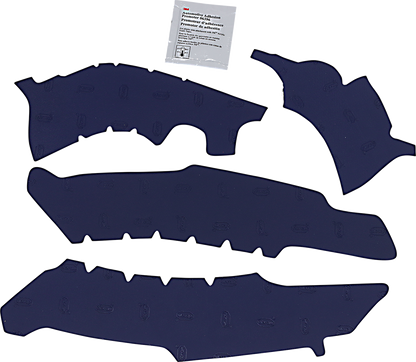 ATHENA Frame Pads - YFZ - Blue M7340B