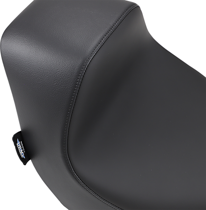 DRAG SPECIALTIES SEATS EZ-Solo Seat - Smooth - Solar-Reflective Leather - FLFB/S '18-'22 0802-1184