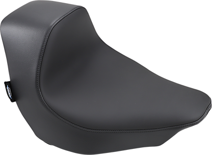 DRAG SPECIALTIES SEATS EZ-Solo Seat - Smooth - Solar-Reflective Leather - FLFB/S '18-'22 0802-1184