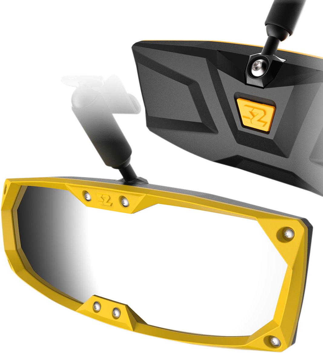 SEIZMIK Bezel - Halo R/Mirror - Yellow - Kit 56-19001