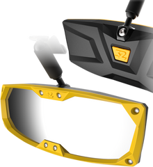 SEIZMIK Bezel - Halo R/Mirror - Yellow - Kit 56-19001