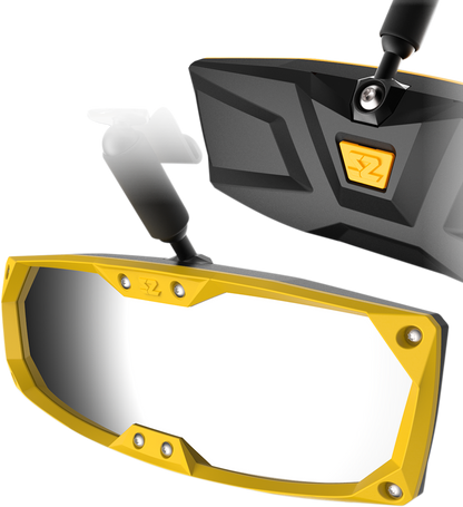 SEIZMIK Bezel - Halo R/Mirror - Yellow - Kit 56-19001