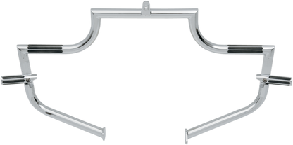 LINDBY Twinbar® - Chrome - FLH 1202/09