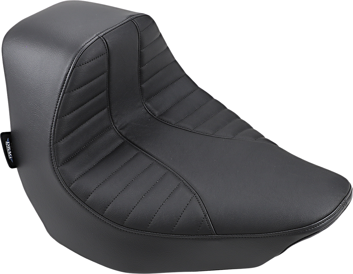 DRAG SPECIALTIES SEATS EZ-Solo Seat - Scorpion Stitch - Vinyl - FLFB/S '18-'25 0802-1185