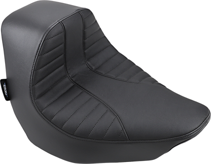 DRAG SPECIALTIES SEATS EZ-Solo Seat - Scorpion Stitch - Vinyl - FLFB/S '18-'25 0802-1185