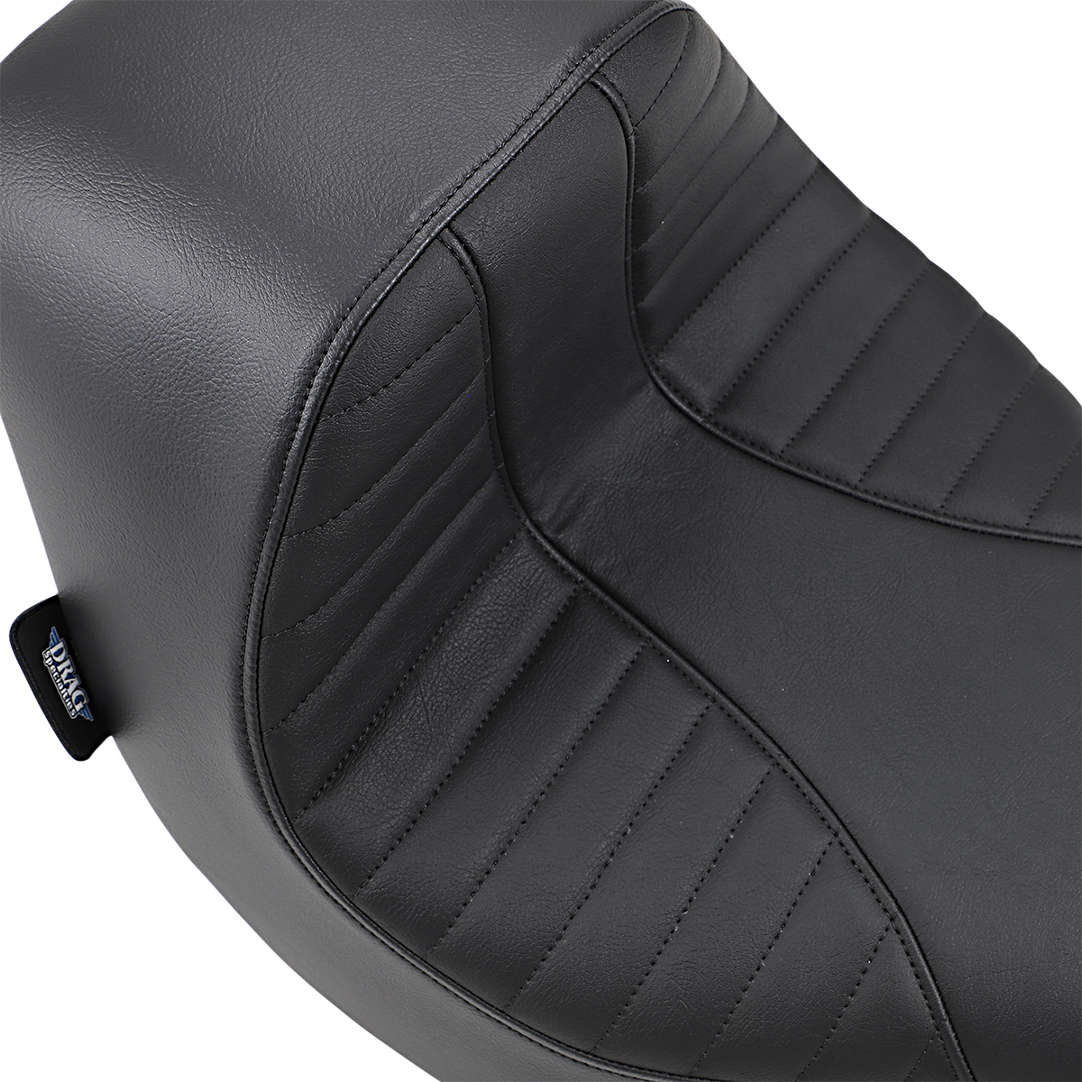 DRAG SPECIALTIES SEATS EZ-Solo Seat - Scorpion Stitch - Vinyl - FLFB/S '18-'25 0802-1185