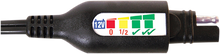 TECMATE Permanent Power Lead with Battery/Charge Status - 24" O-124