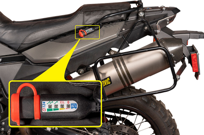 TECMATE Permanent Power Lead with Battery/Charge Status - 24" O-124