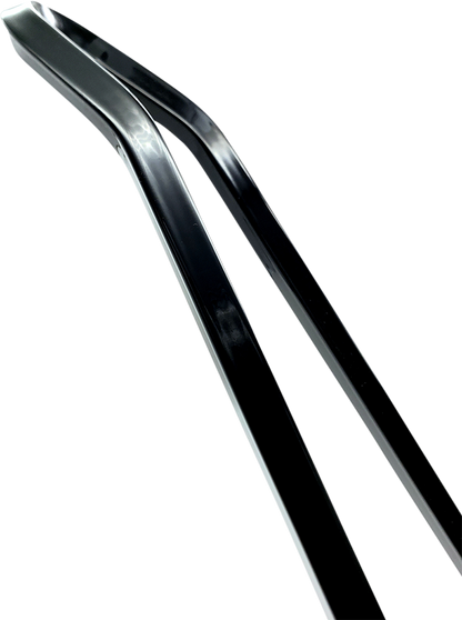 CYCLE VISIONS Sissy Bar Stick - Black - 18" Squaretude CV8033B