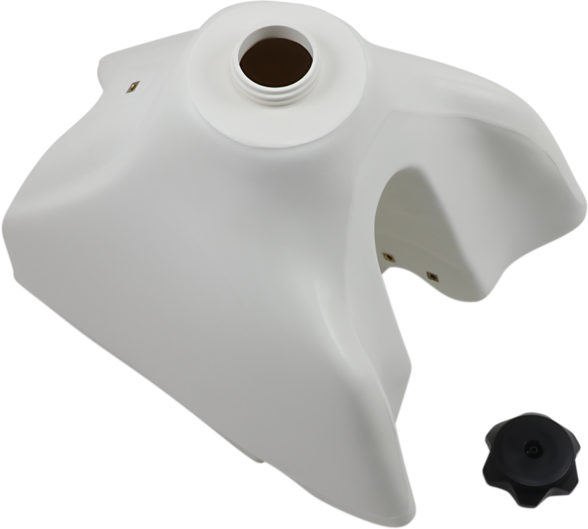 IMS PRODUCTS INC. Large-Capacity Gas Tank - White - Honda - 4.0 Gallon 112223-W1