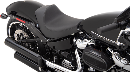 DRAG SPECIALTIES SEATS EZ-Solo Seat - Smooth - Vinyl - FXBR/S '18-'22 0802-1270