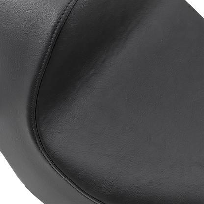 DRAG SPECIALTIES SEATS EZ-Solo Seat - Smooth - Vinyl - FXBR/S '18-'22 0802-1270