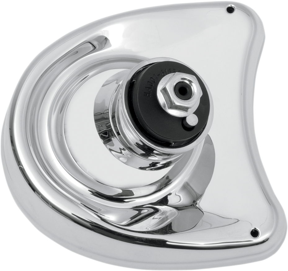DRAG SPECIALTIES Mirror - Side View without Blind Spot - Half-Moon - Chrome 77302