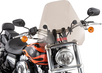 SLIPSTREAMER Spitfire Windshield - 15" - Smoke S-06-A-C-M