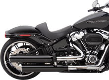 DRAG SPECIALTIES SEATS EZ-Solo Seat - Smooth - Solar-Reflective Leather - FXBR/S '18-'20 0802-1271