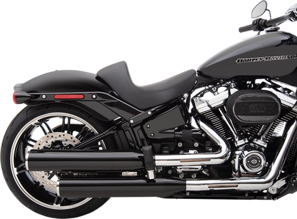 DRAG SPECIALTIES SEATS EZ-Solo Seat - Smooth - Solar-Reflective Leather - FXBR/S '18-'20 0802-1271