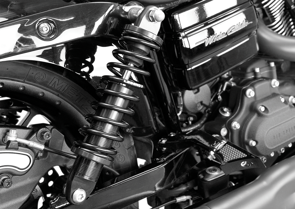 LEGEND SUSPENSION Revo Coil Suspension - 14" - Black - Standard 1310-1096