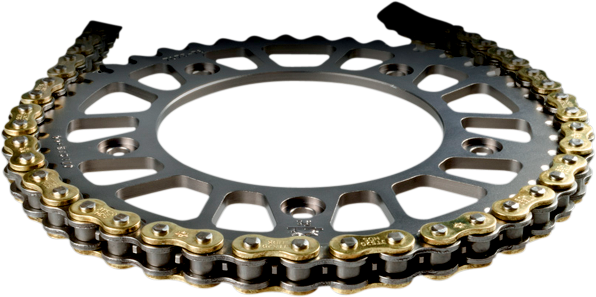 JT CHAINS 520 HDS - Ultimate Competition Chain - Steel - 112 Links JTC520HDS112SL