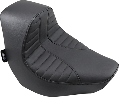 DRAG SPECIALTIES SEATS EZ-Solo Seat - Scorpion Stitch - Vinyl - FXBR/S '18-'20 0802-1272