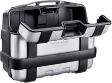 GIVI Trekker Side or Top Case - Silver - 33 Liter TRK33NA