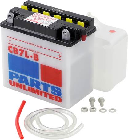 PARTS UNLIMITED Battery - YB7L-B CB7L-B-FP