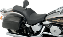 DRAG SPECIALTIES SEATS One Piece Smooth Seat - Driver Backrest - FLST/FXST '84-'99 0802-0729