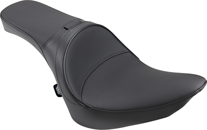 DRAG SPECIALTIES SEATS One Piece Smooth Seat - Driver Backrest - FLST/FXST '84-'99 0802-0729