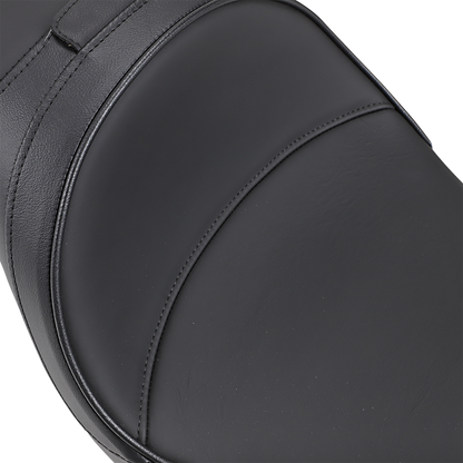 DRAG SPECIALTIES SEATS One Piece Smooth Seat - Driver Backrest - FLST/FXST '84-'99 0802-0729