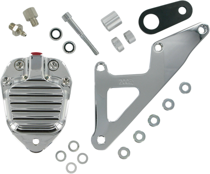 GMA ENGINEERING BY BDL Front Caliper - 74-77 FX - Classic Chrome GMA-200EC