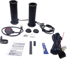 KOSO NORTH AMERICA 5 Level Twist Throttle Heated Grips - 1" AM10706G