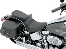 DRAG SPECIALTIES SEATS Rear Solo Seat - Wide - Smooth - FXST/FLST '00-'06 0802-0636