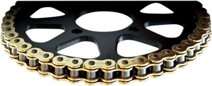 JT CHAINS 520 HDS - Ultimate Competition Chain - Steel - 116 Links JTC520HDS116SL