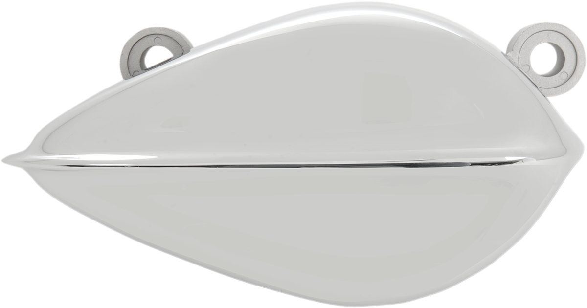 PAUGHCO Teardrop Air Cleaner Assembly Kit - Chrome 701-201