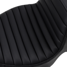 SADDLEMEN Step-Up Seat - Extended Reach - Tuck-n-Roll - Black - FL '08-'24 808-07B-171EXT