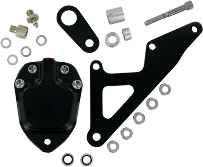 GMA ENGINEERING BY BDL Front Caliper - 74-77 FX - Smooth Black GMA-200ESB