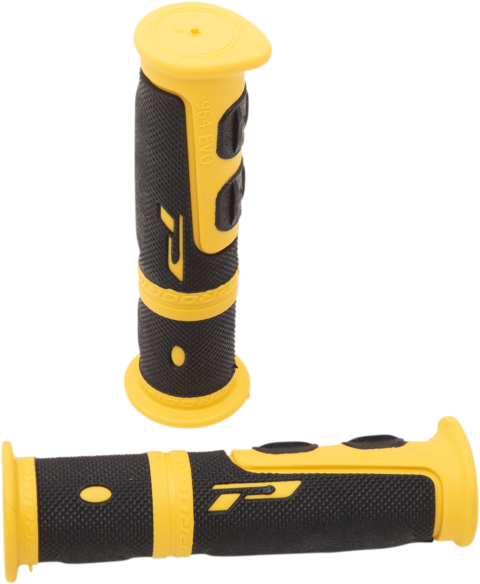 PRO GRIP 964 Evo Grips - Yellow/Black PA096422GI02